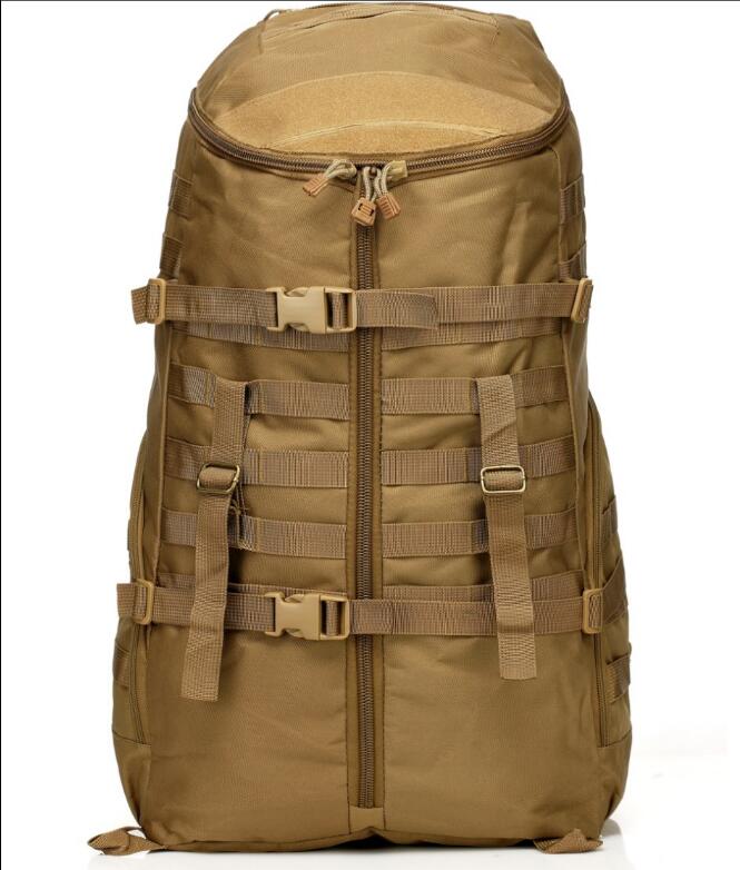 Hiking Backpack Waterproof - NOVRA 65L MOLLE Yürüyüş Sırt Çantası