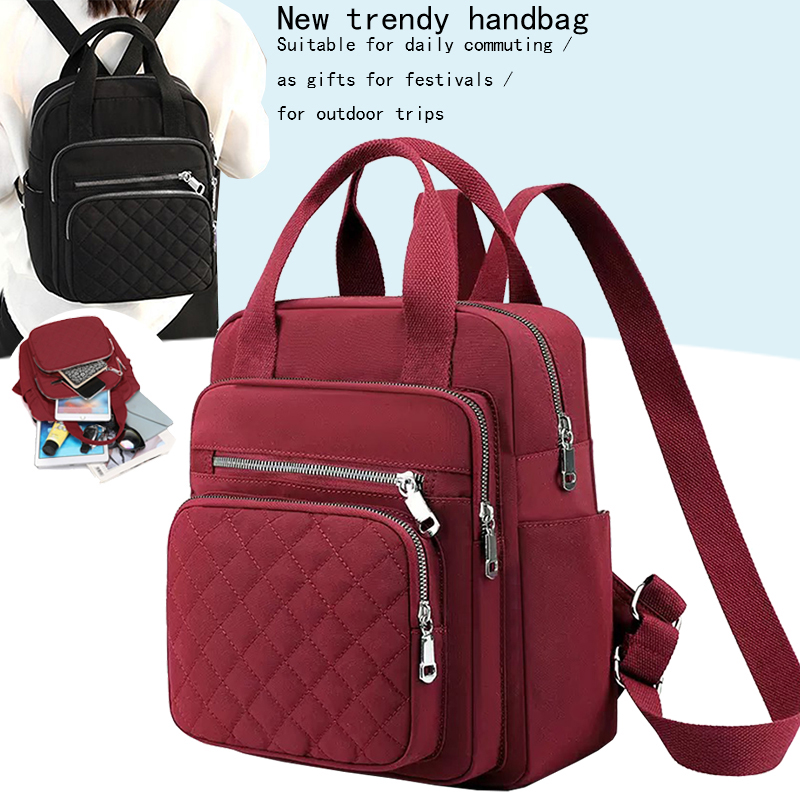 Fashion Backpack Women - Günlük Minimalist Su Geçirmez Sırt Çantası