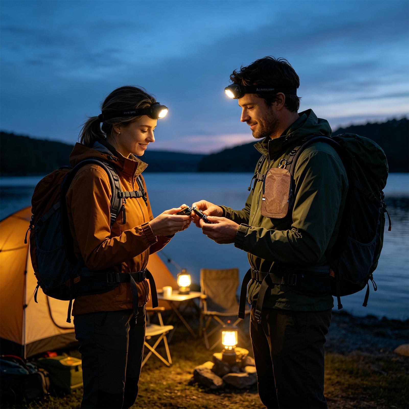 Hiking Backpack Waterproof - Yürüyüş için Telefon Tutucu, Hafif, Su