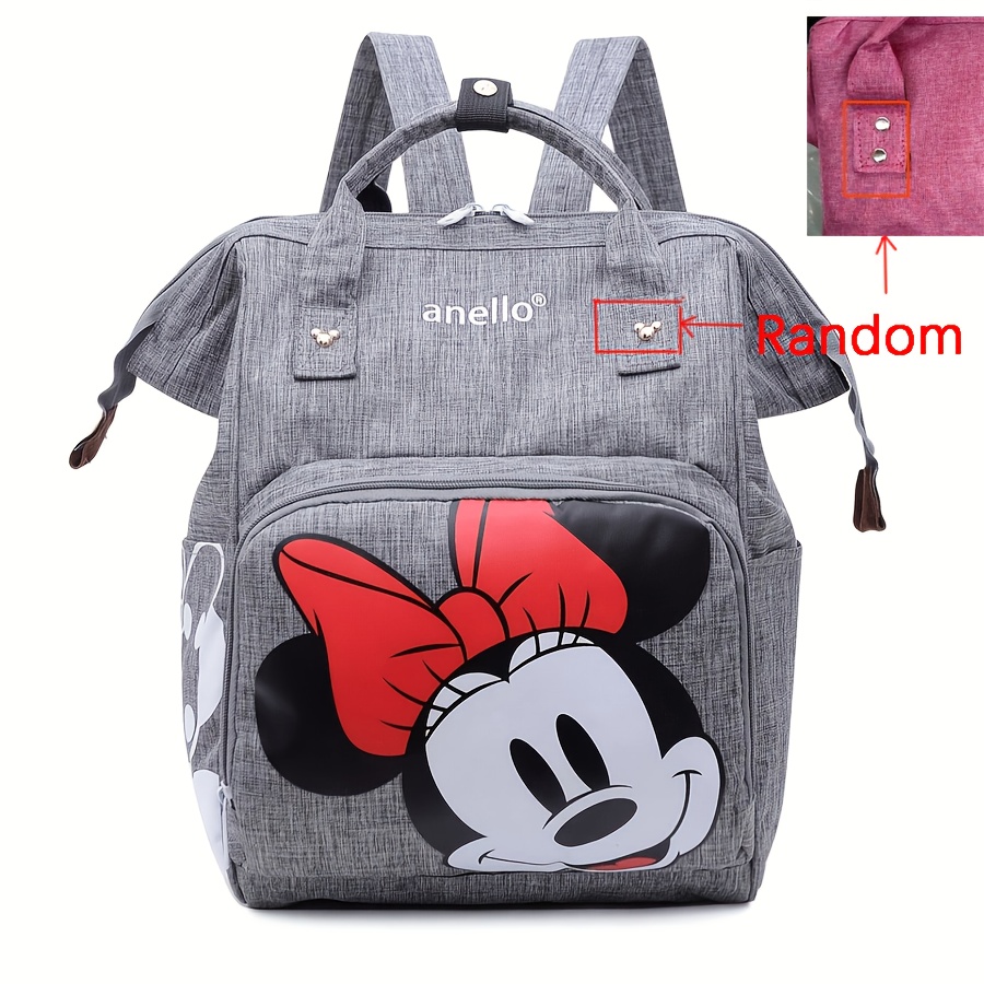 Fashion Backpack Women - Mickey Mouse Kadın Seyahat Sırt Çantası