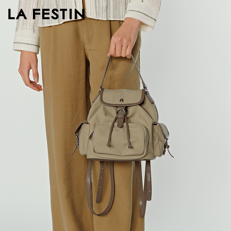 Canvas Backpack Casual - LA FESTIN Orijinal Sırt Çantaları Kadınlar
