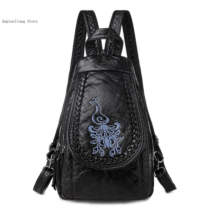 Fashion Backpack Women - Kadın küçük göğüs çanta moda okul