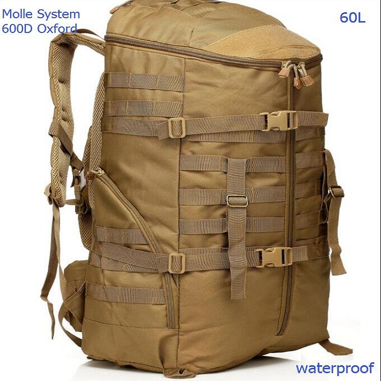 NOVRA 65L MOLLE Yürüyüş Sırt Ç - Hiking Backpack Waterproof incelemesi ve fiyatı