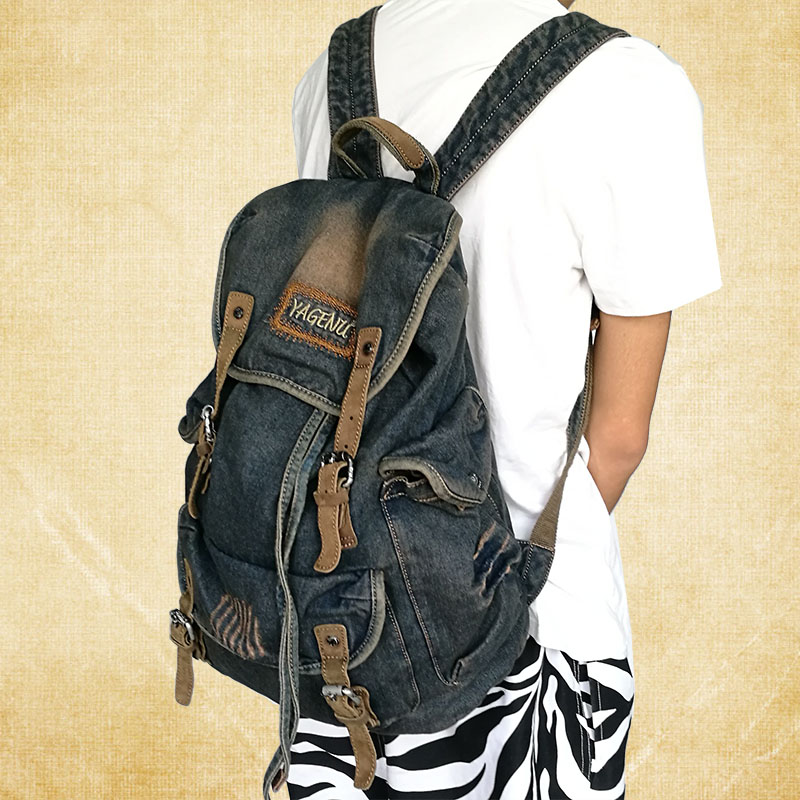 Retro Tuval Deri Çift Omuz Ask - Canvas Backpack Casual incelemesi ve fiyatı
