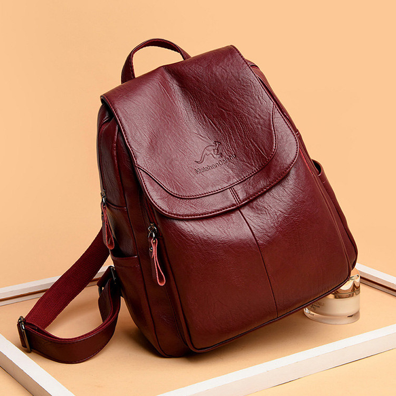 Kadınlar için Vintage Yumuşak  - Fashion Backpack Women incelemesi ve fiyatı