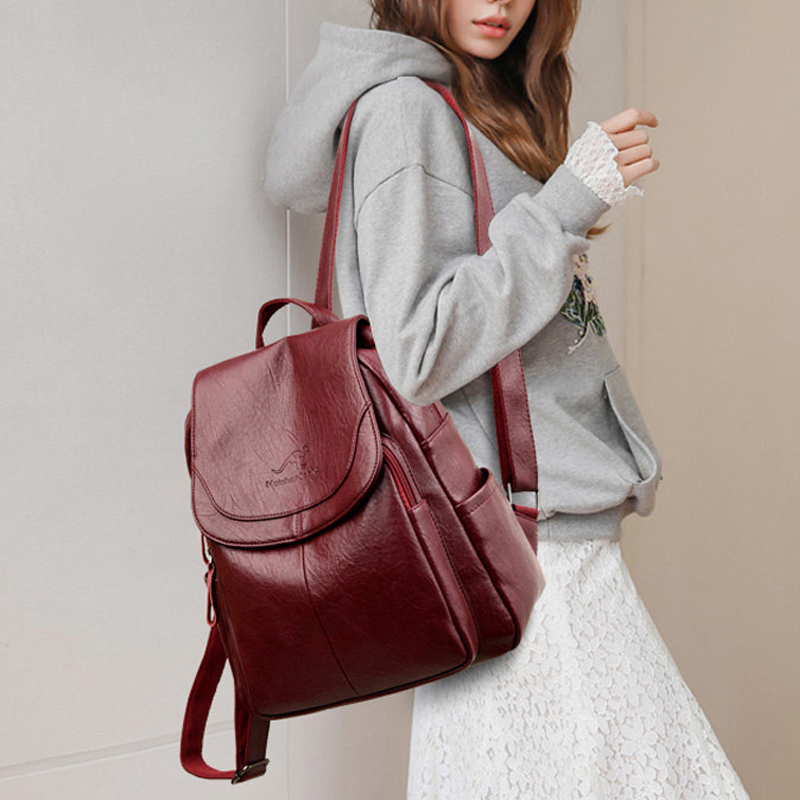 Kadınlar için Vintage Yumuşak  - Fashion Backpack Women incelemesi ve fiyatı