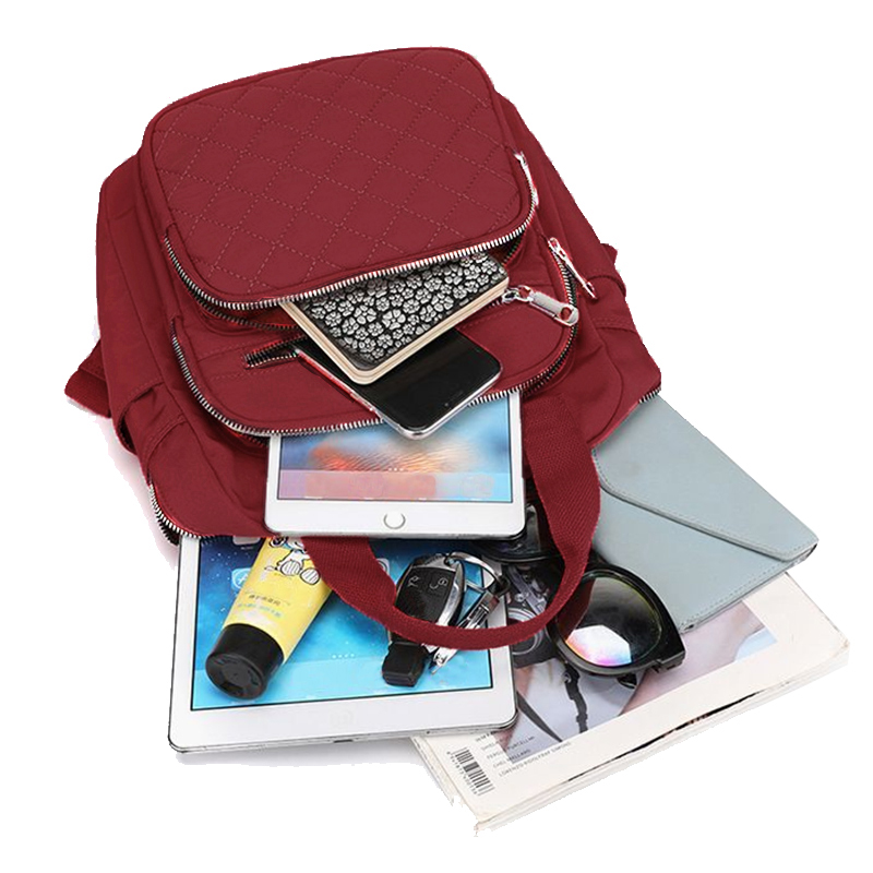 Günlük Minimalist Su Geçirmez  - Fashion Backpack Women incelemesi ve fiyatı