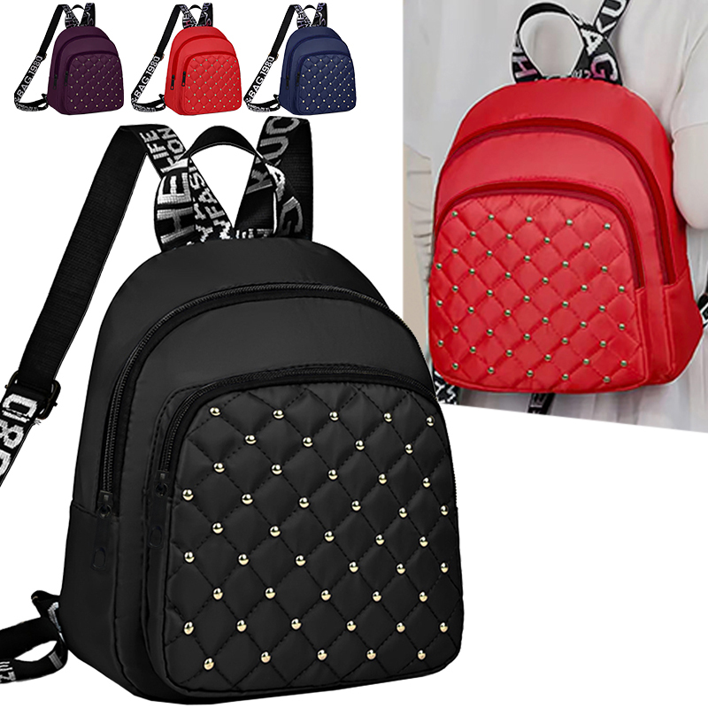 Şık ve Tarzlı Çivili Sırt Çant - Canvas Backpack Casual incelemesi ve fiyatı