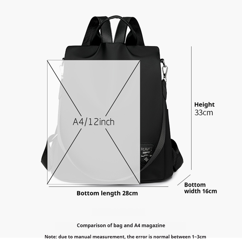 Kadınlar için Hırsızlığa Karşı - Fashion Backpack Women incelemesi ve fiyatı