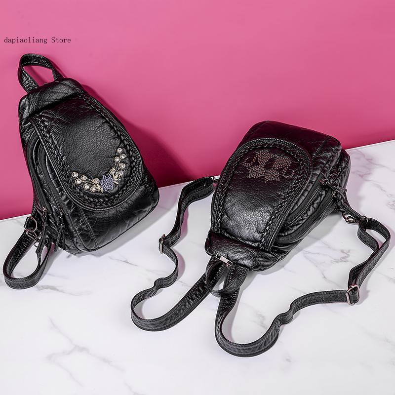 Kadın küçük göğüs çanta moda o - Fashion Backpack Women incelemesi ve fiyatı